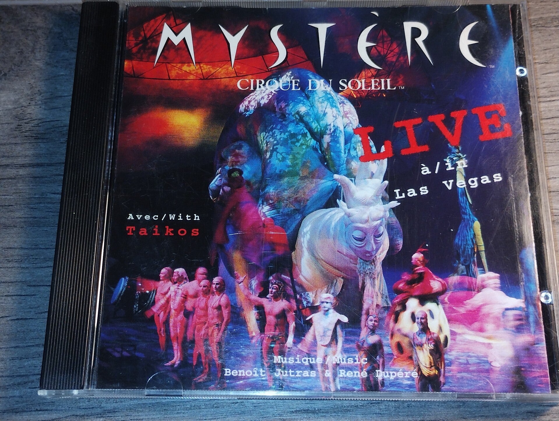 Cirque Du Soleil - Mystere Live Las Vegas