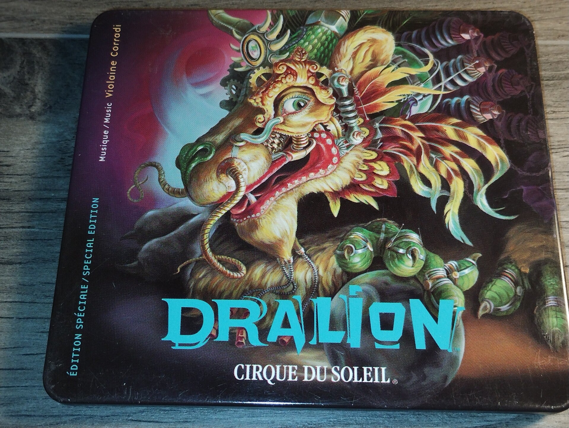 Cirque Du Soleil - Dralion (Special Edition Tin Case)