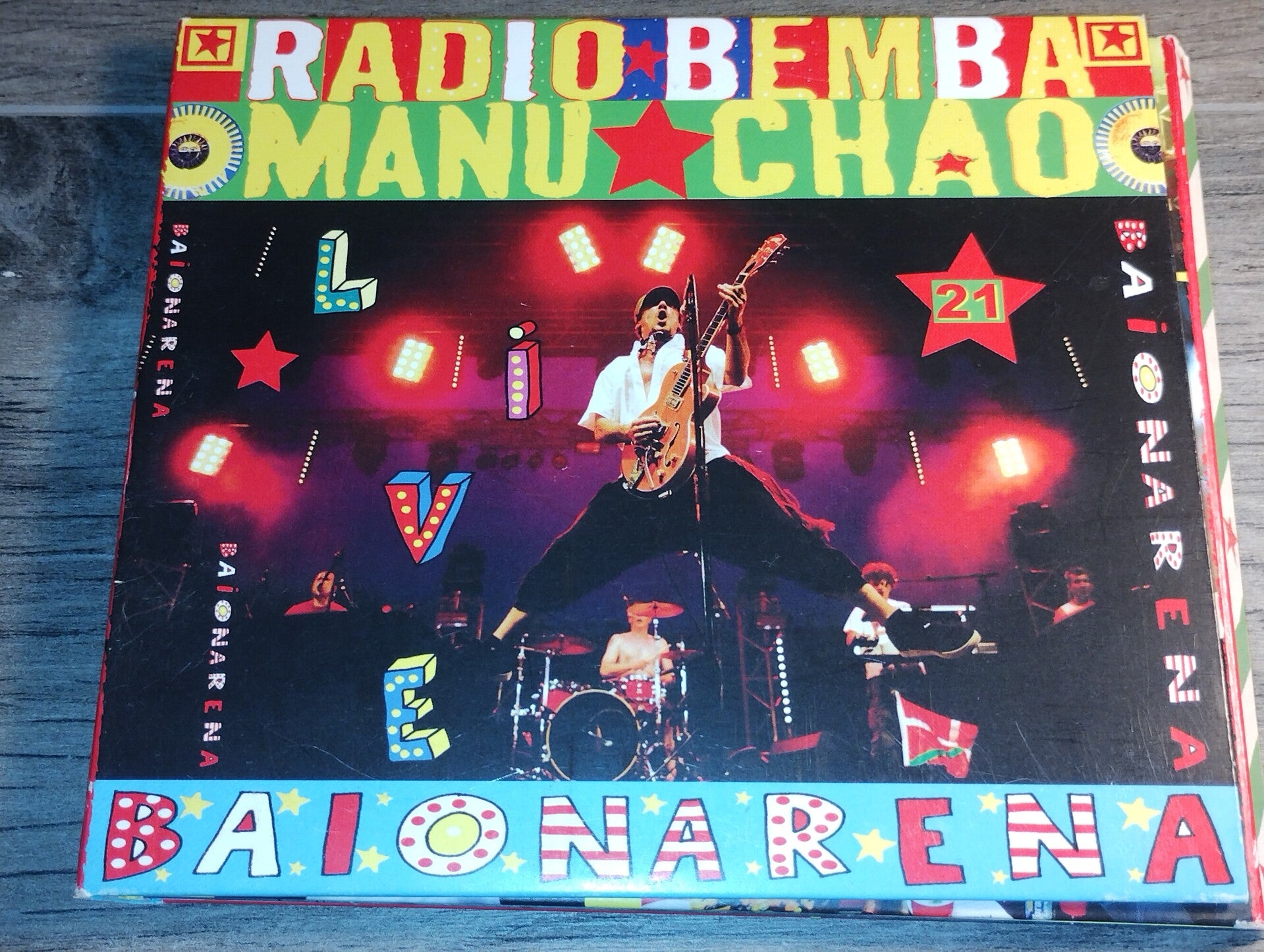 Manu Chao - Baionarena (2 CD + DVD Digisleeve)