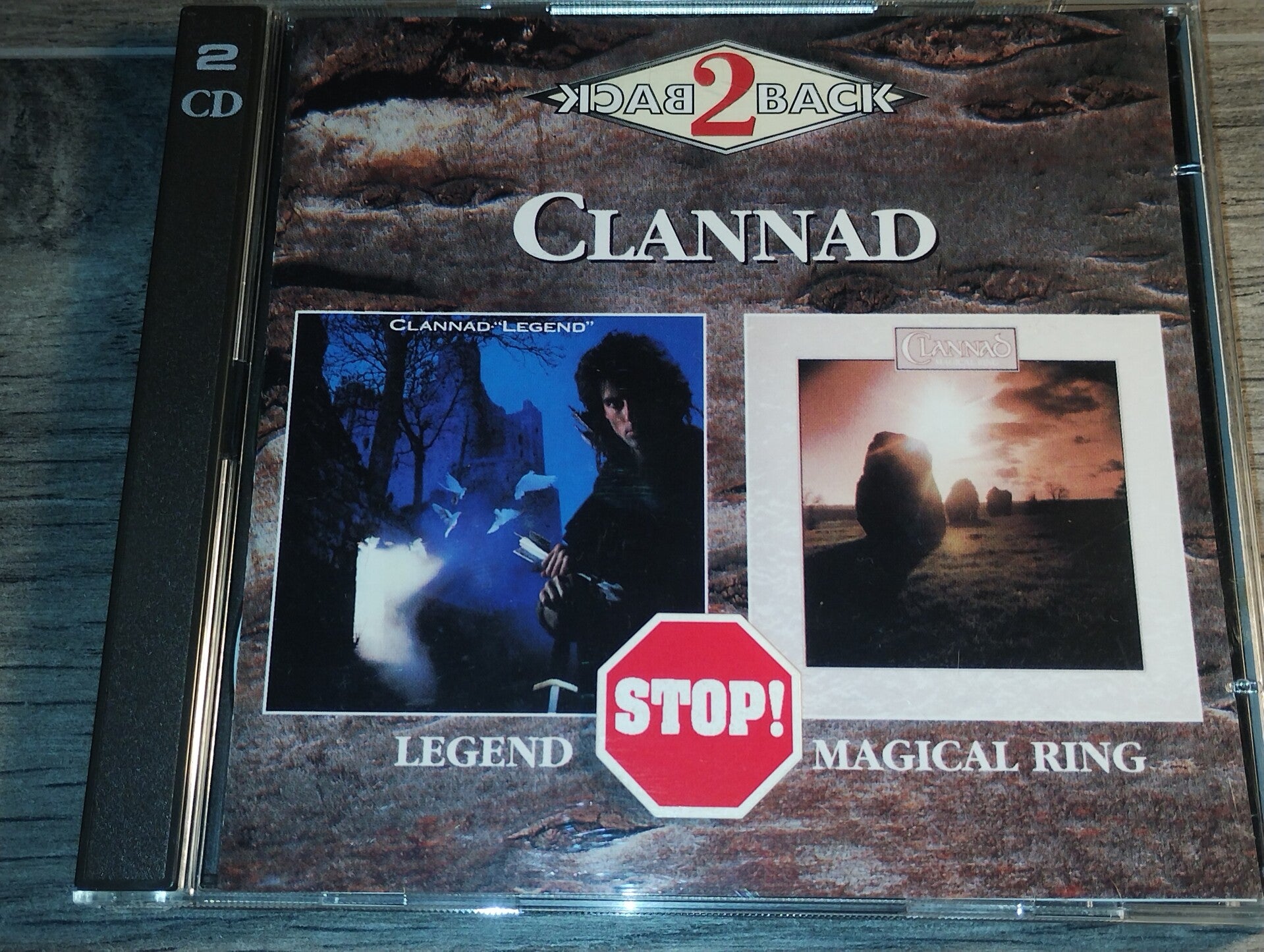 Clannad - Legend/Magical Ring (2 CD)