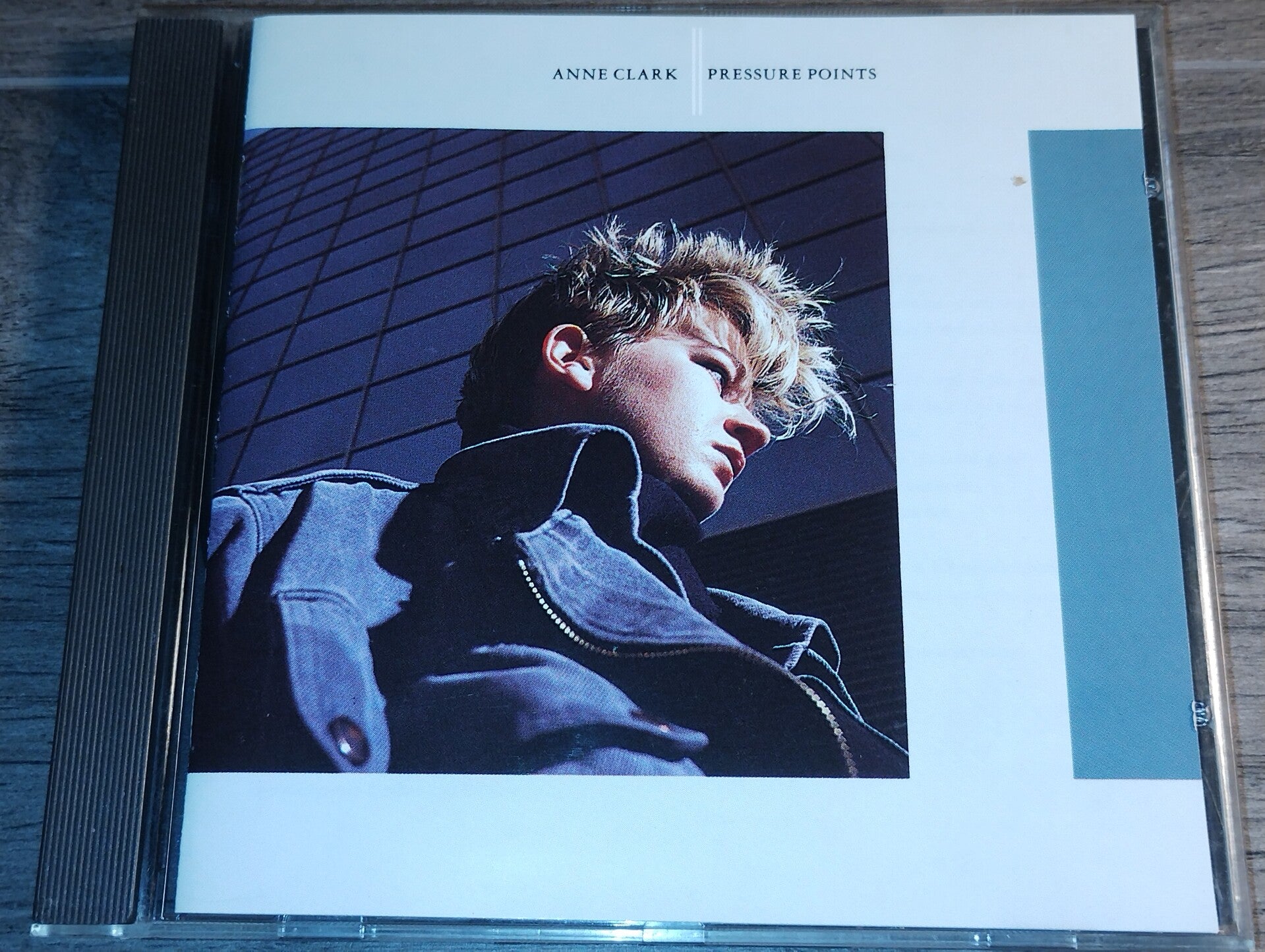 Anne Clark - Pressure Points