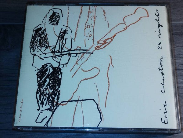 Eric Clapton - 24 Nights (2 CD)