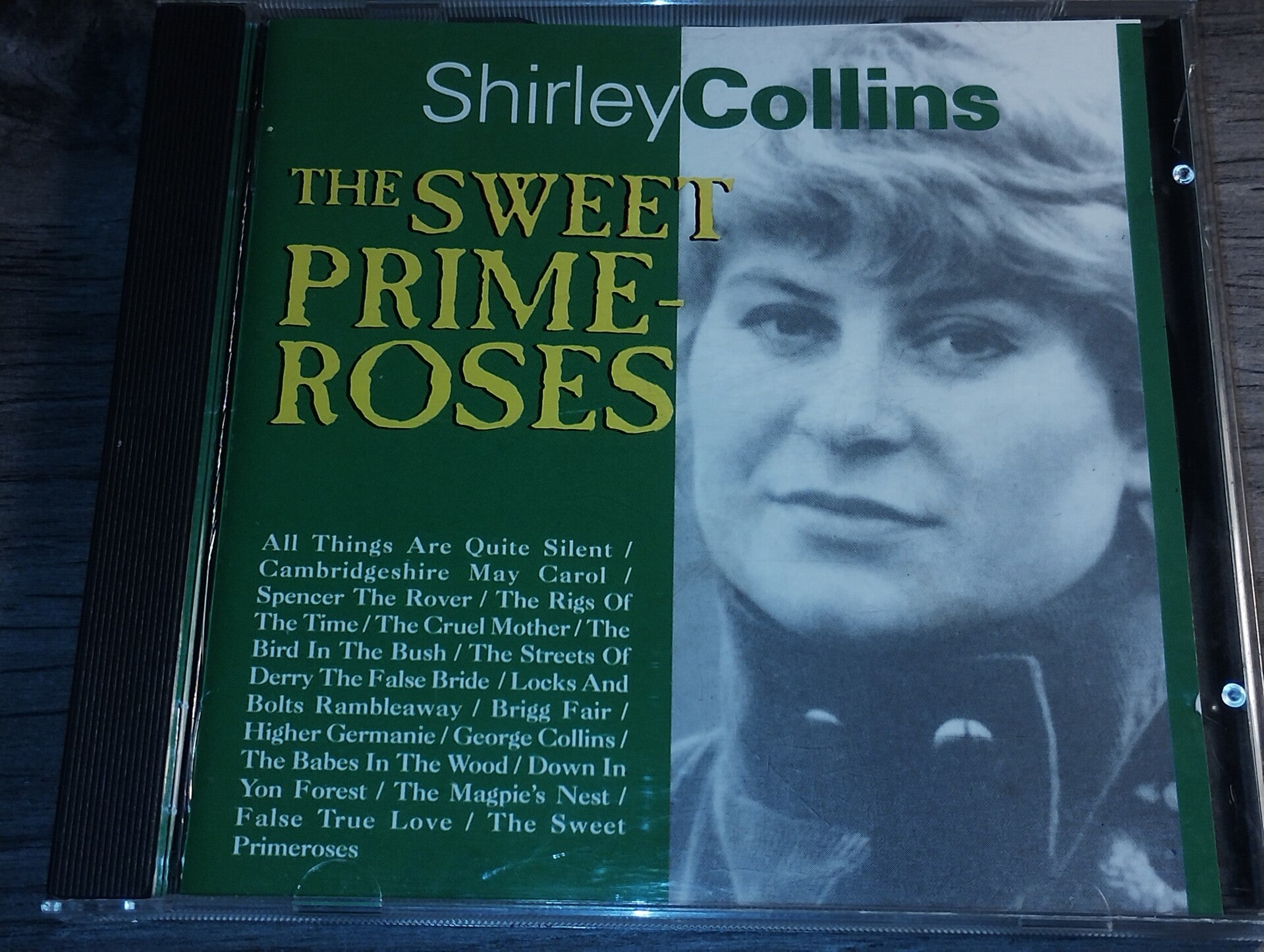 Shirley Collins - The Sweet Prime Roses