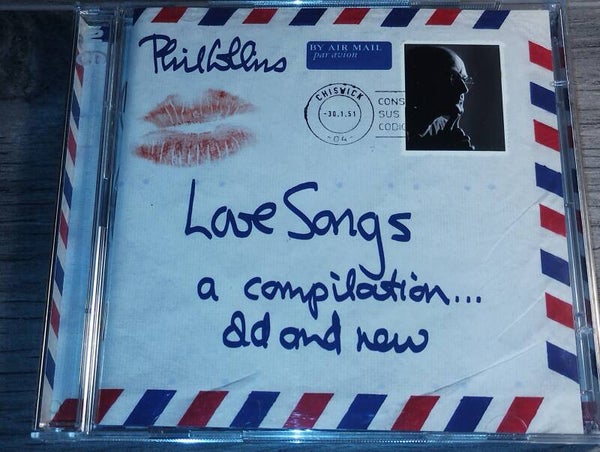 Phil Collins - Love Songs (A Compilation Old And New ) 2CD