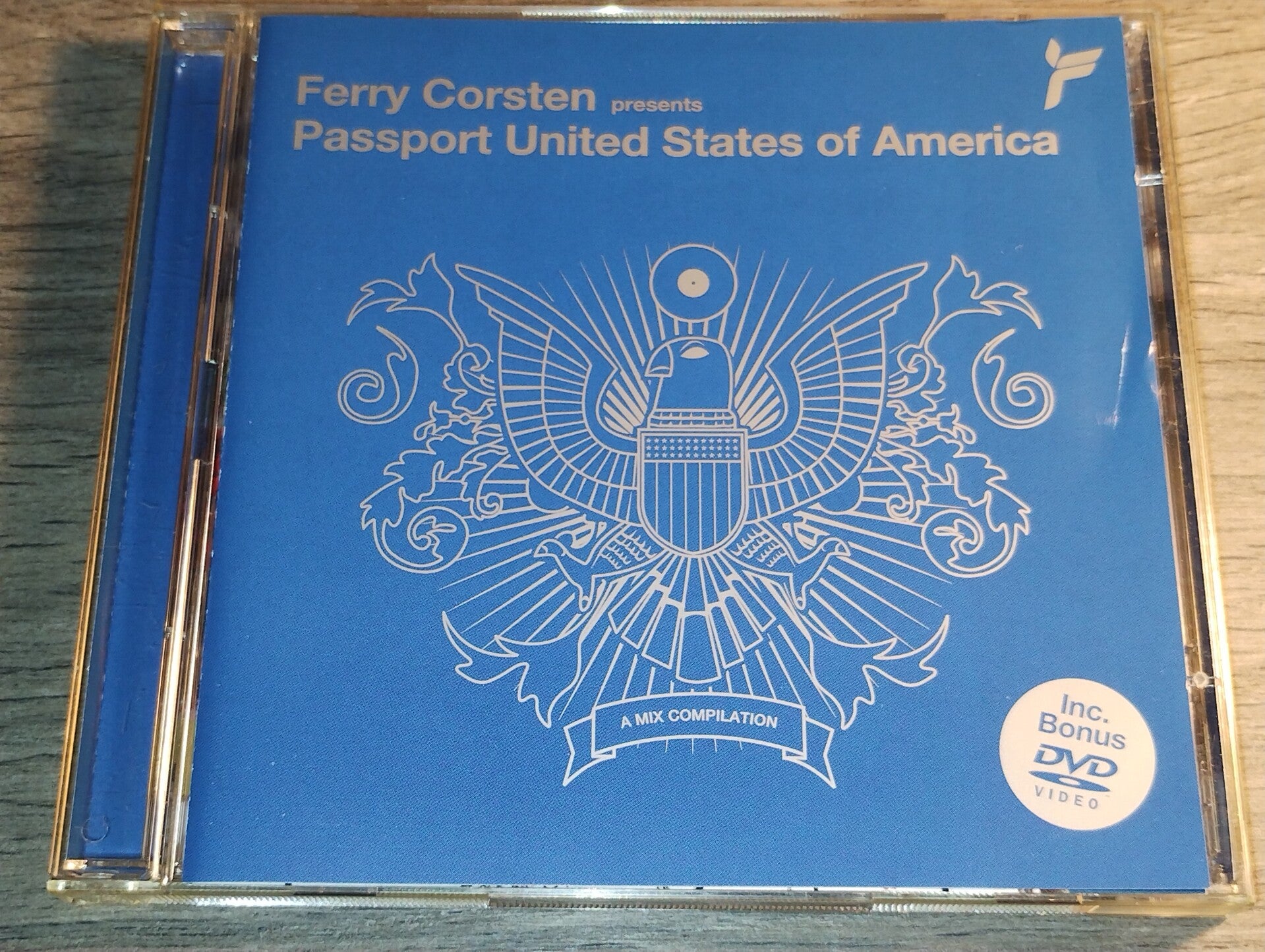 Ferry Corsten presents Passport United States Of America (CD + DVD)