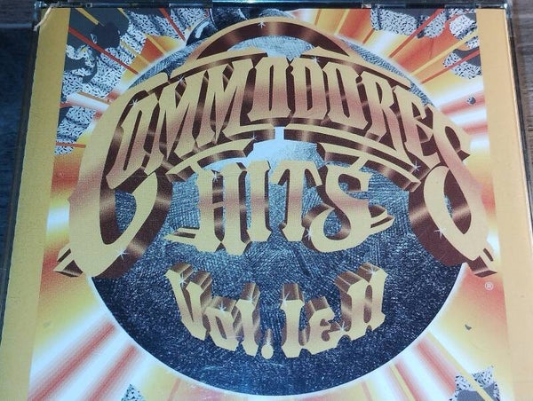 Commodores - Hits Volume I & II (2 CD)