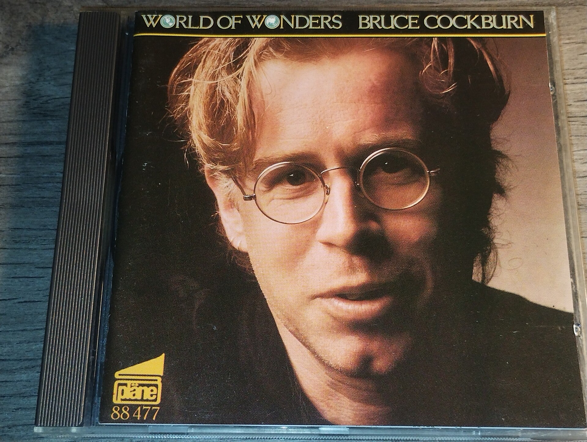 Bruce Cockburn - World Of Wonders