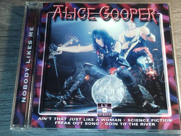 Alice Cooper - Nobody Likes Me (L.T. Series)