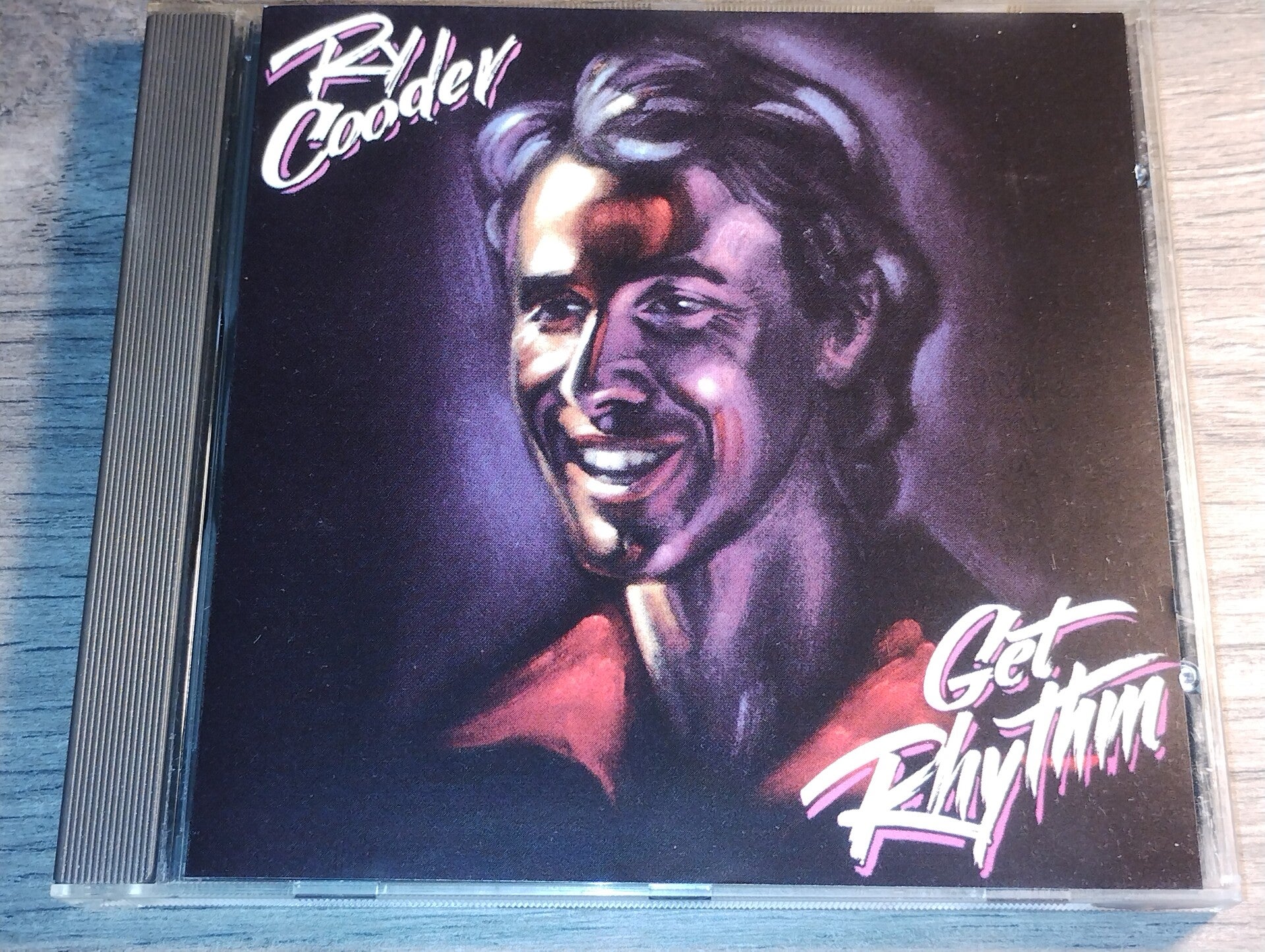 Ry Cooder - Get Rhythm