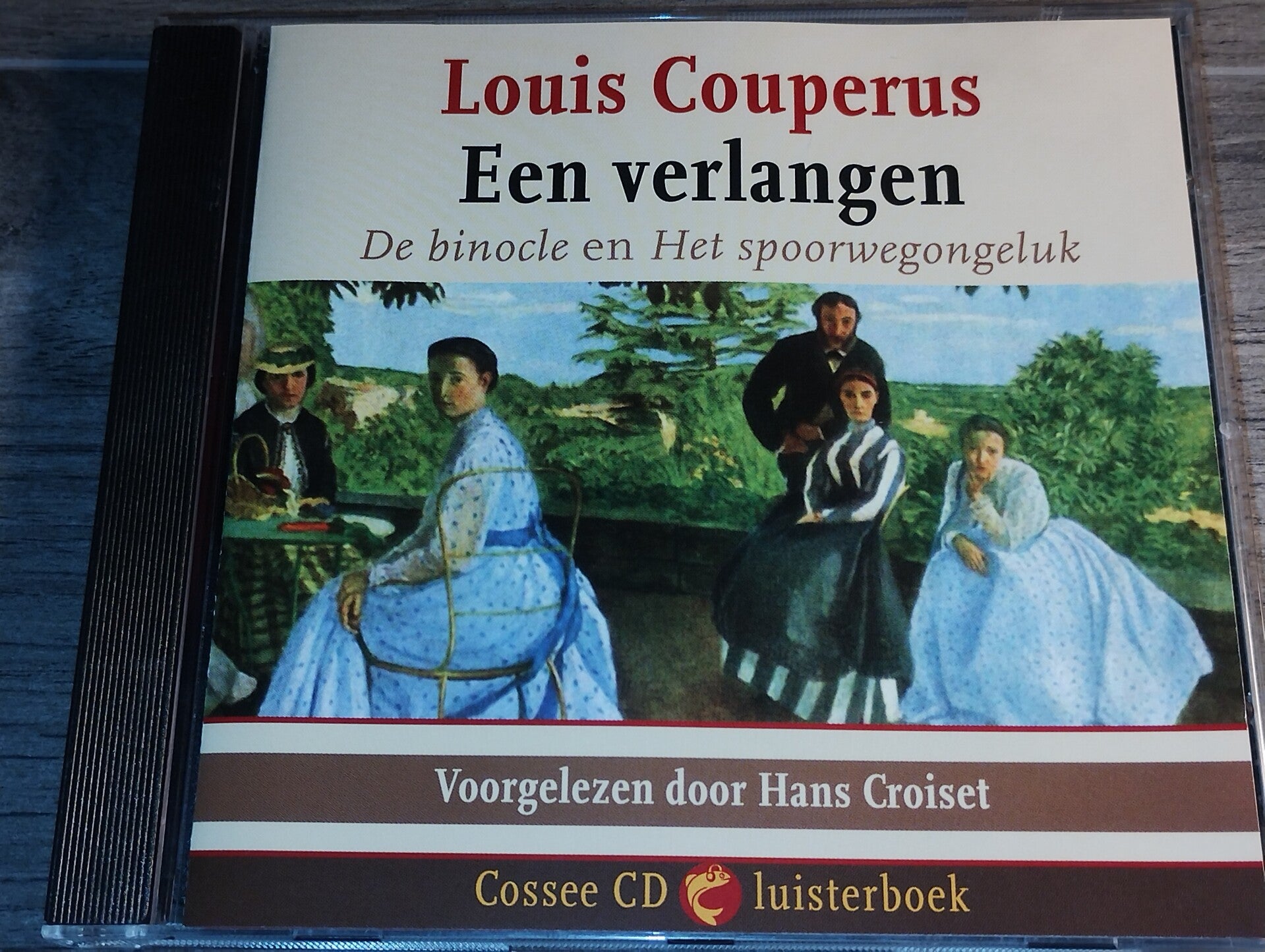 Louis Couperus/ Hans Croiset - Een Verlangen (Audioboek)