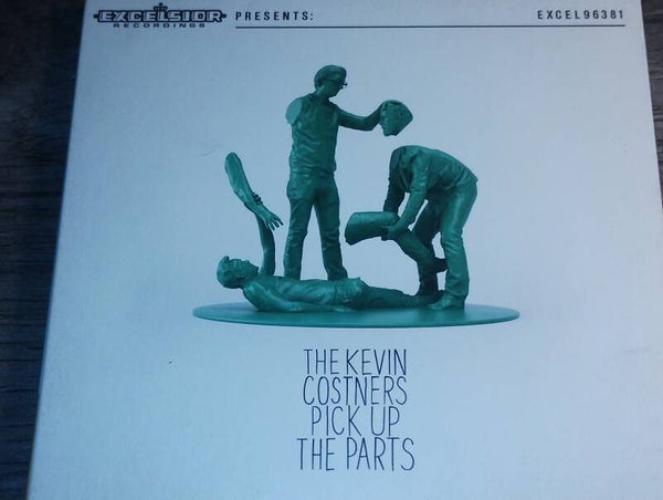 The Kevin Costners - Pick Up The Parts (Digipack)