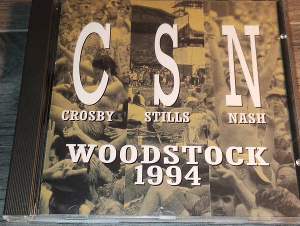 Crosby, Stills And Nash - Woodstock 1994 (Onofficieel)