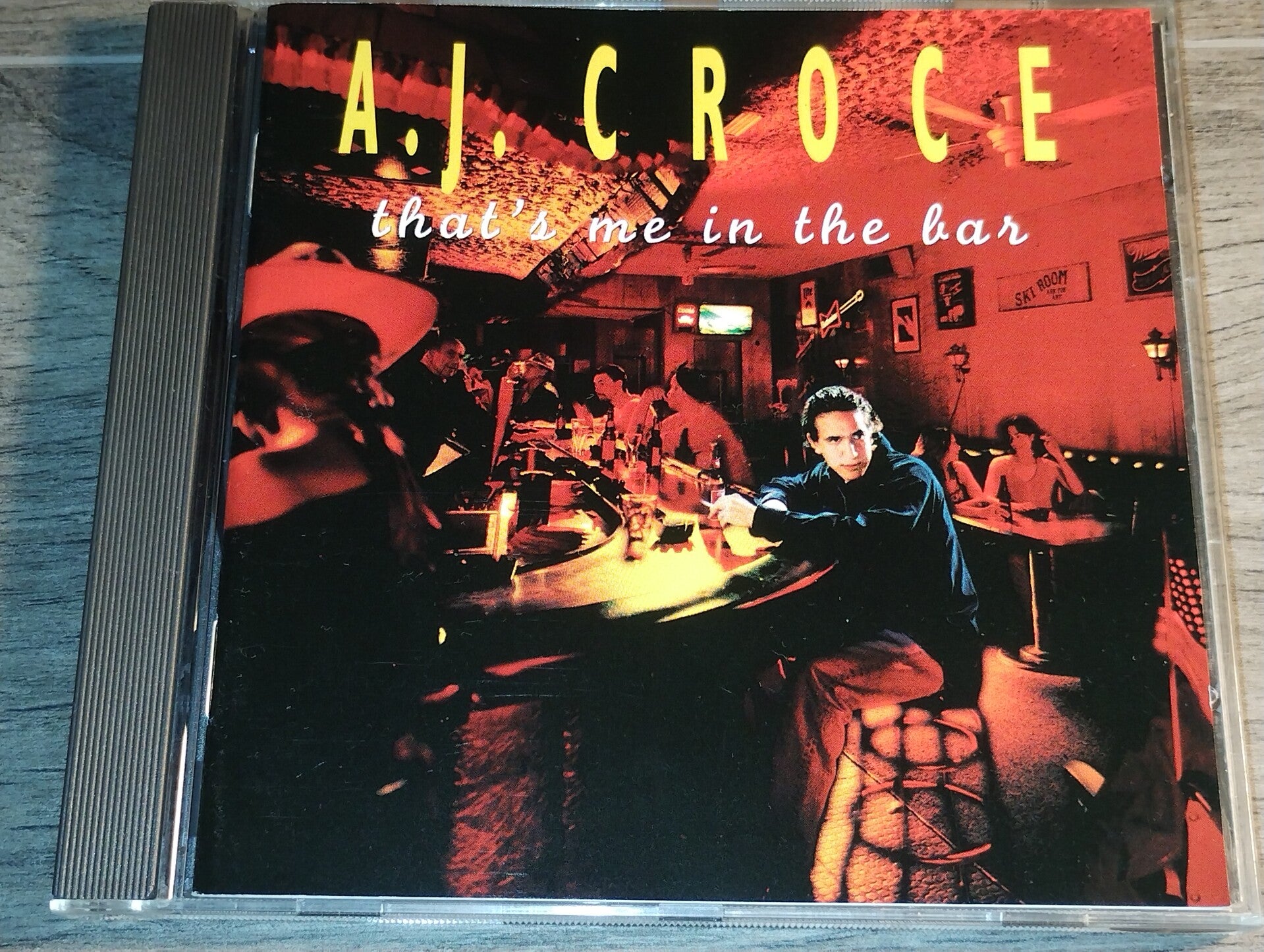 A.J. Croce - That's Me In The Bar