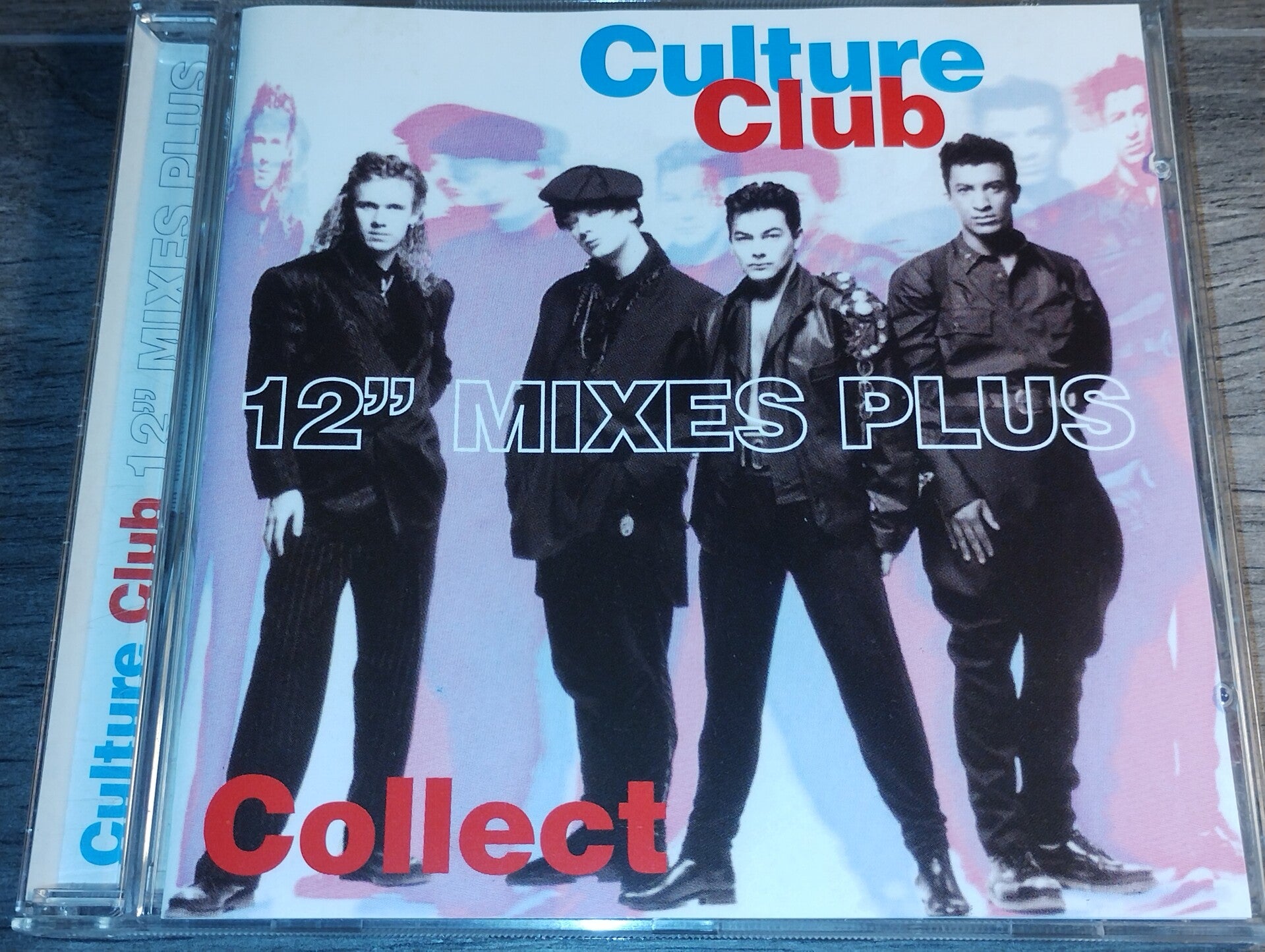 Culture Club - Collect (12" Mixes Plus)