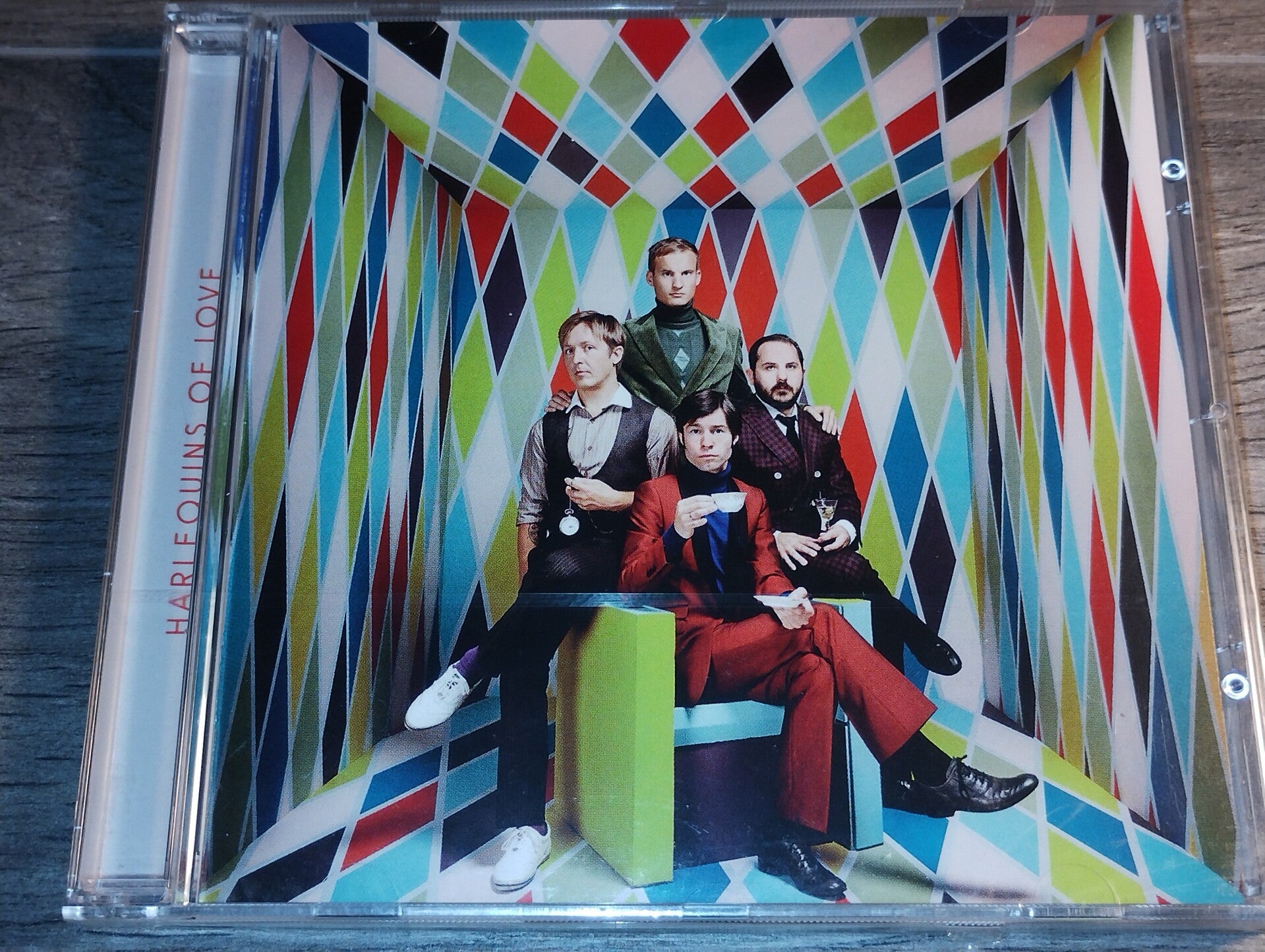 Customs - Harlequins Of Love (NIEUW)