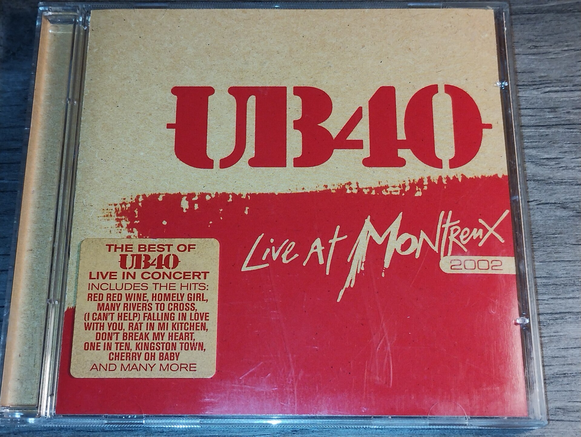UB 40 - Live At Montreux 2002