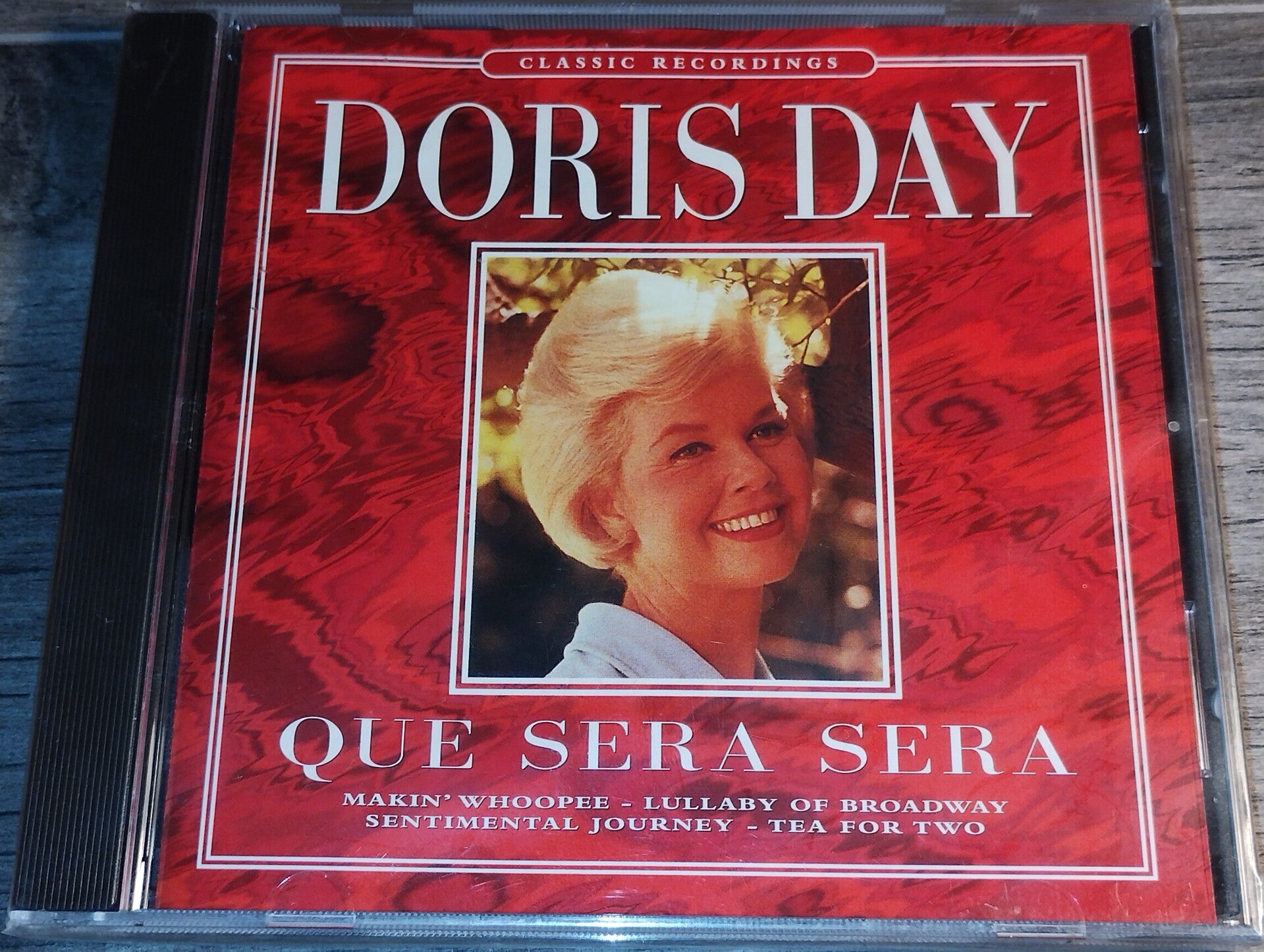 Doris Day - Que Sera Sera (NIEUW)