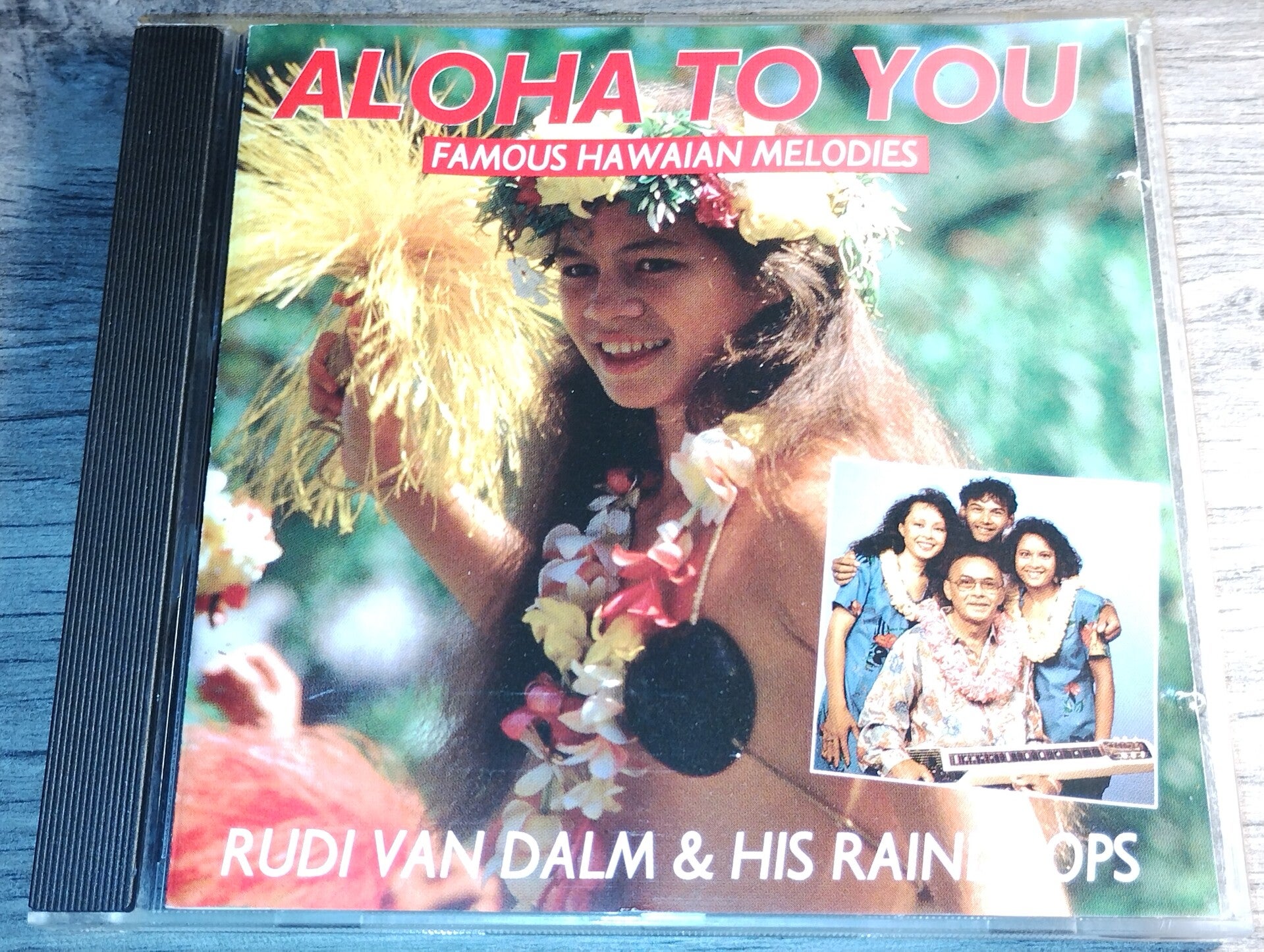 Rudi Van Dalm - Aloha To You (Famous Hawaian Melodies)