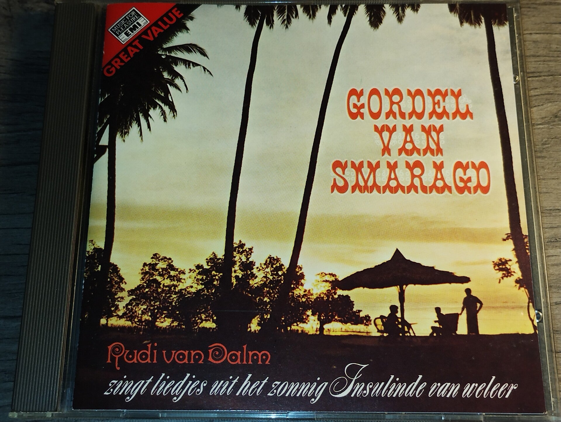 Rudi Van Dalm - Gordel Van Smaragd