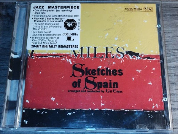 Miles Davis - Sketches Of Spain (20 Bit Remastered)