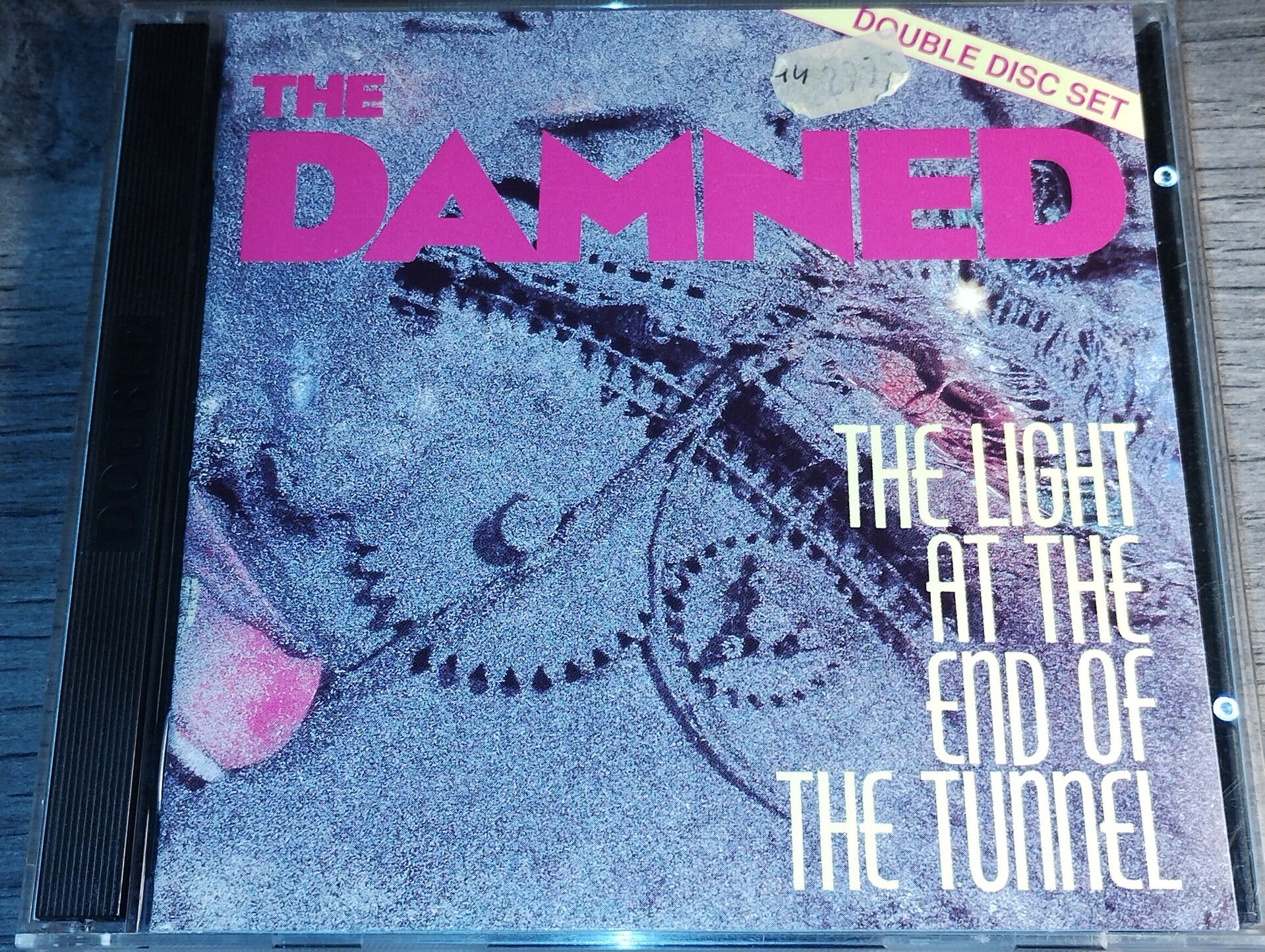 The Damned - The Light At The End Of The Tunnel (2 CD)