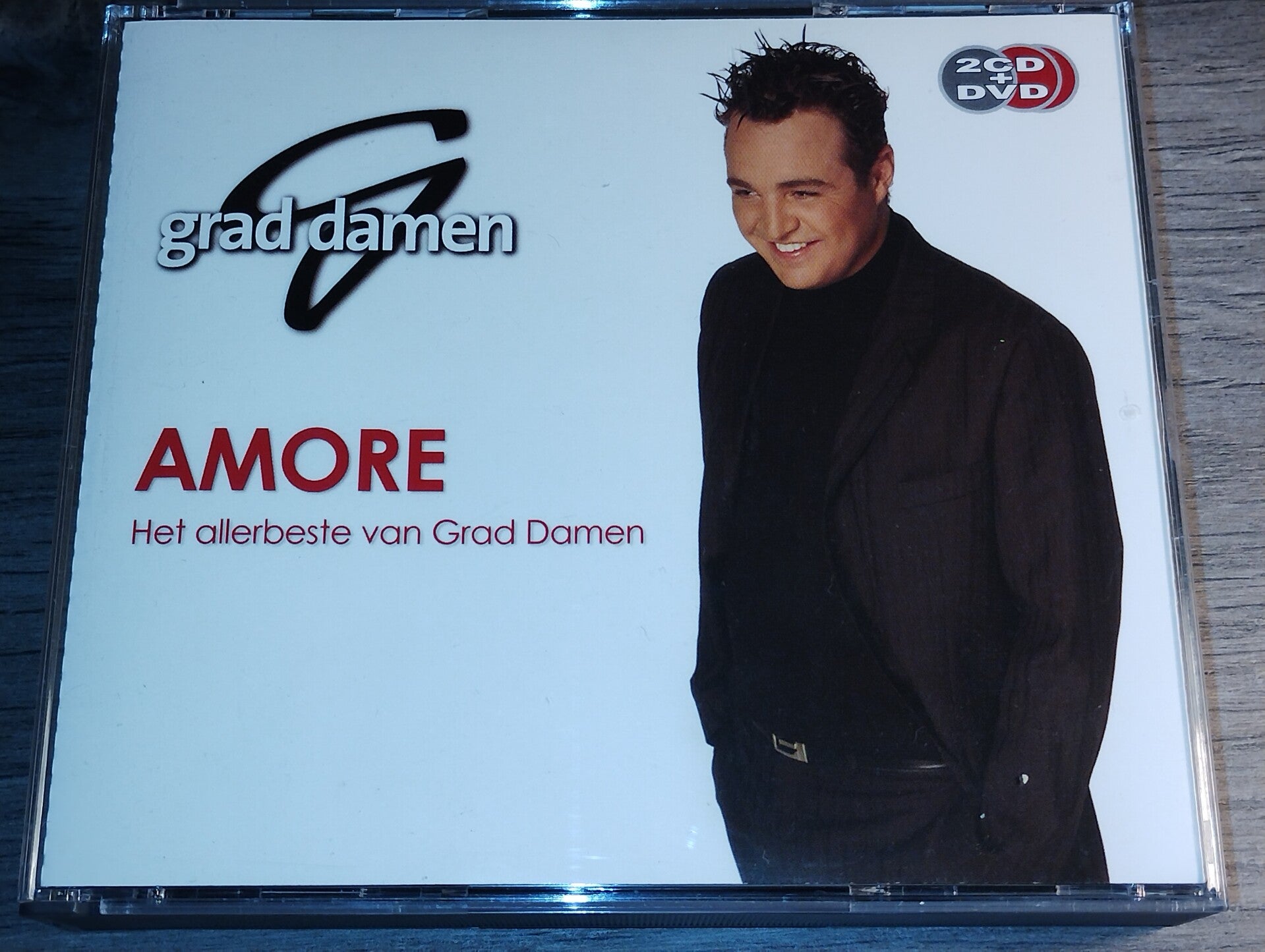 Grad Damen - Amore (Het Allerbeste Van Grad Damen) 2 CD + DVD