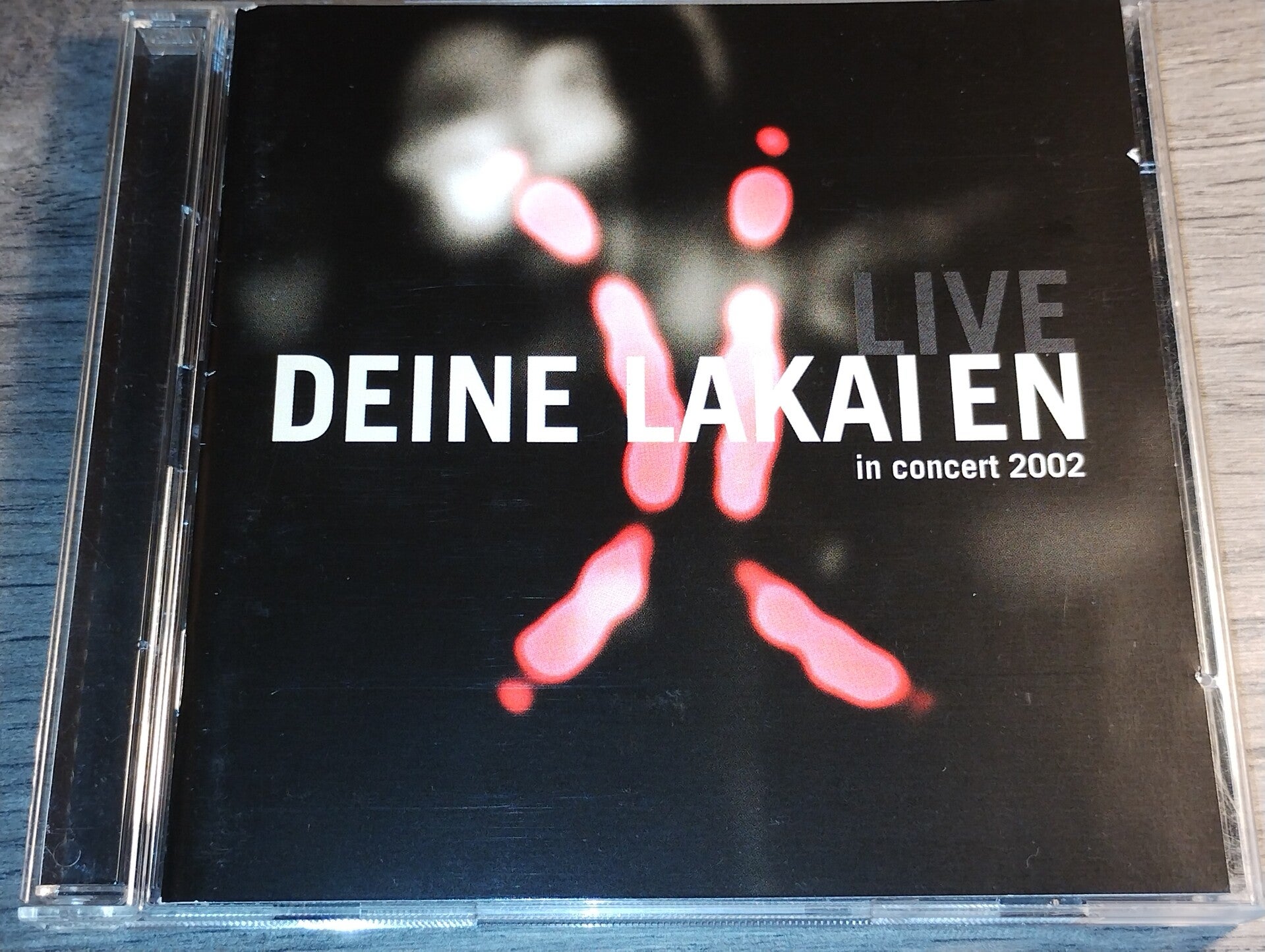 Deine Lakeien - In Concert 2002 (2 CD)