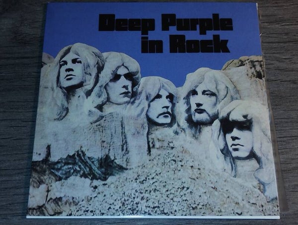 Deep Purple - In Rock (Cardsleeve)