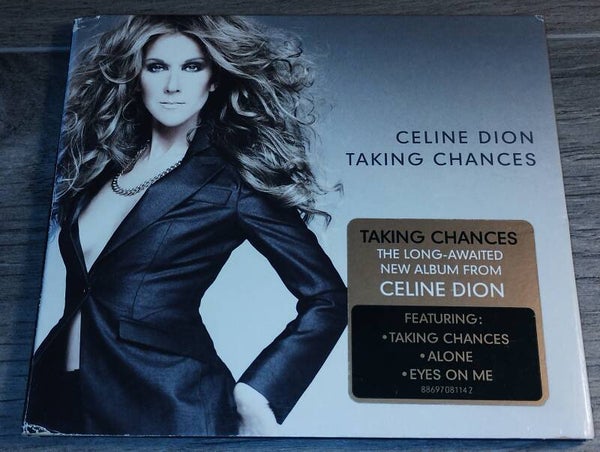 Celine Dion - Taking Chances (Digisleeve)