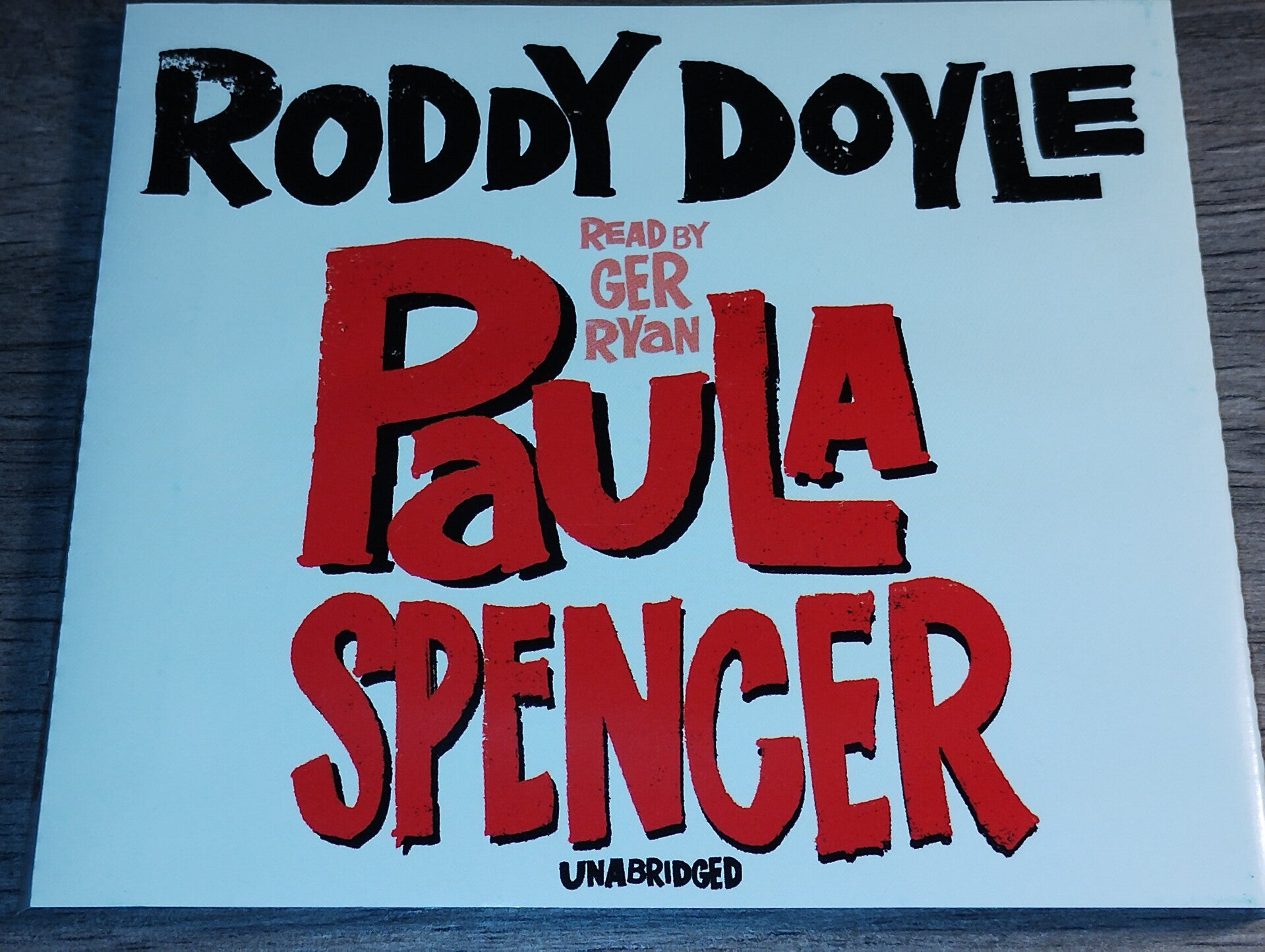 Rodney Doyle - Paula Spencer (6 CD Audiobook)