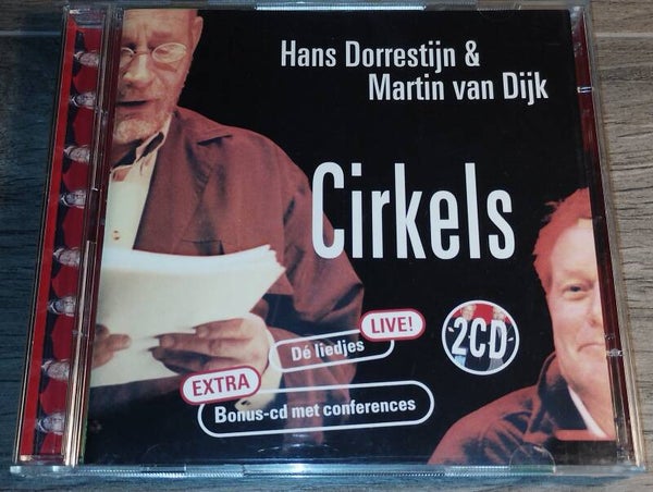 Hans Dorrestijn & Martin Van Dijk - Cirkels