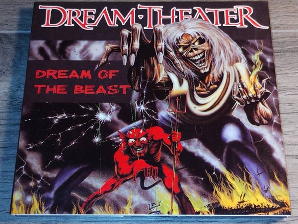 Dream Theater - Dream Of The Beast (Digipack) Onofficieel