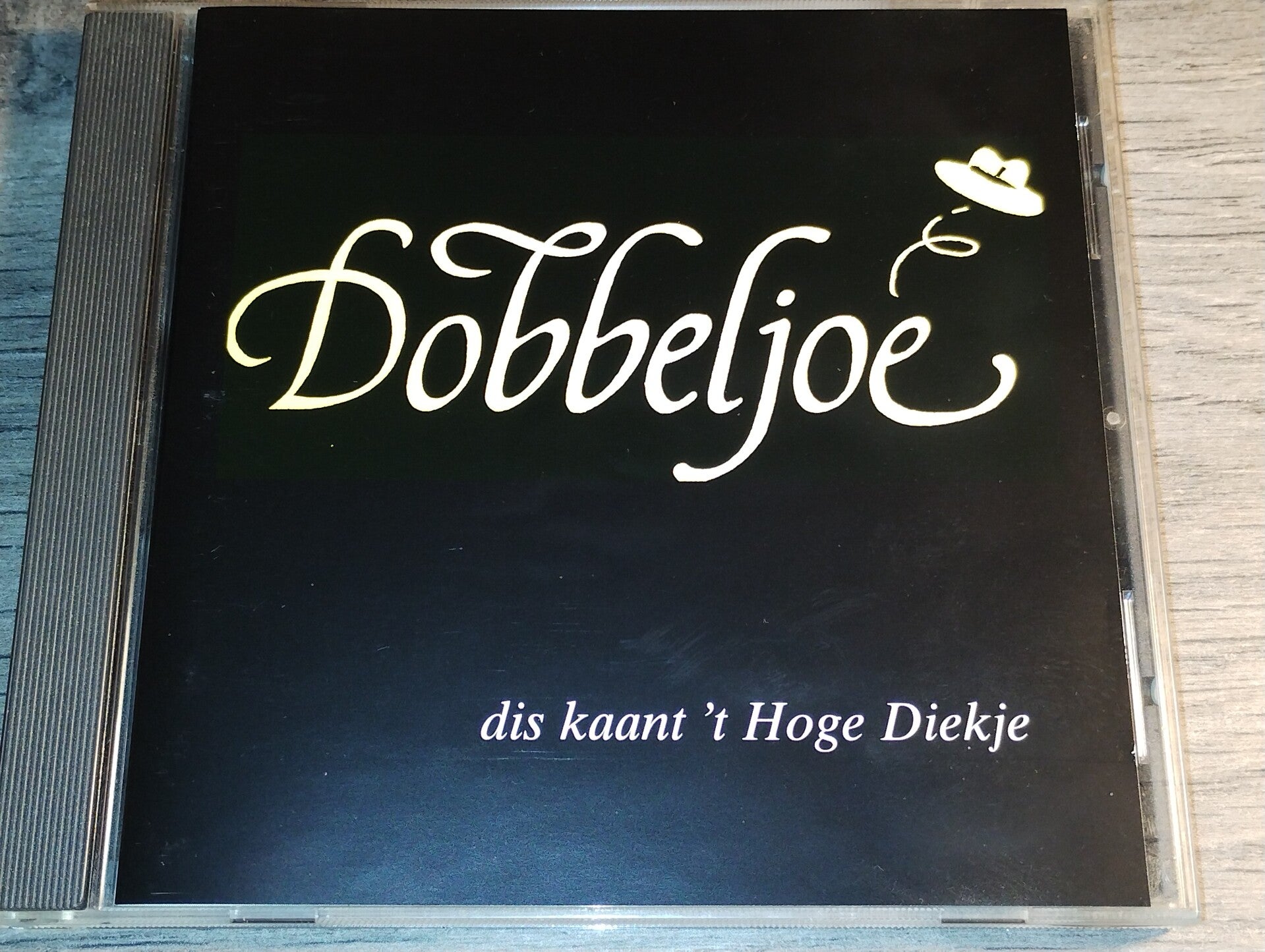 Dobbeljoe - Dis Kaant 'T Hoge Diekje (Gesigneerd) CdR
