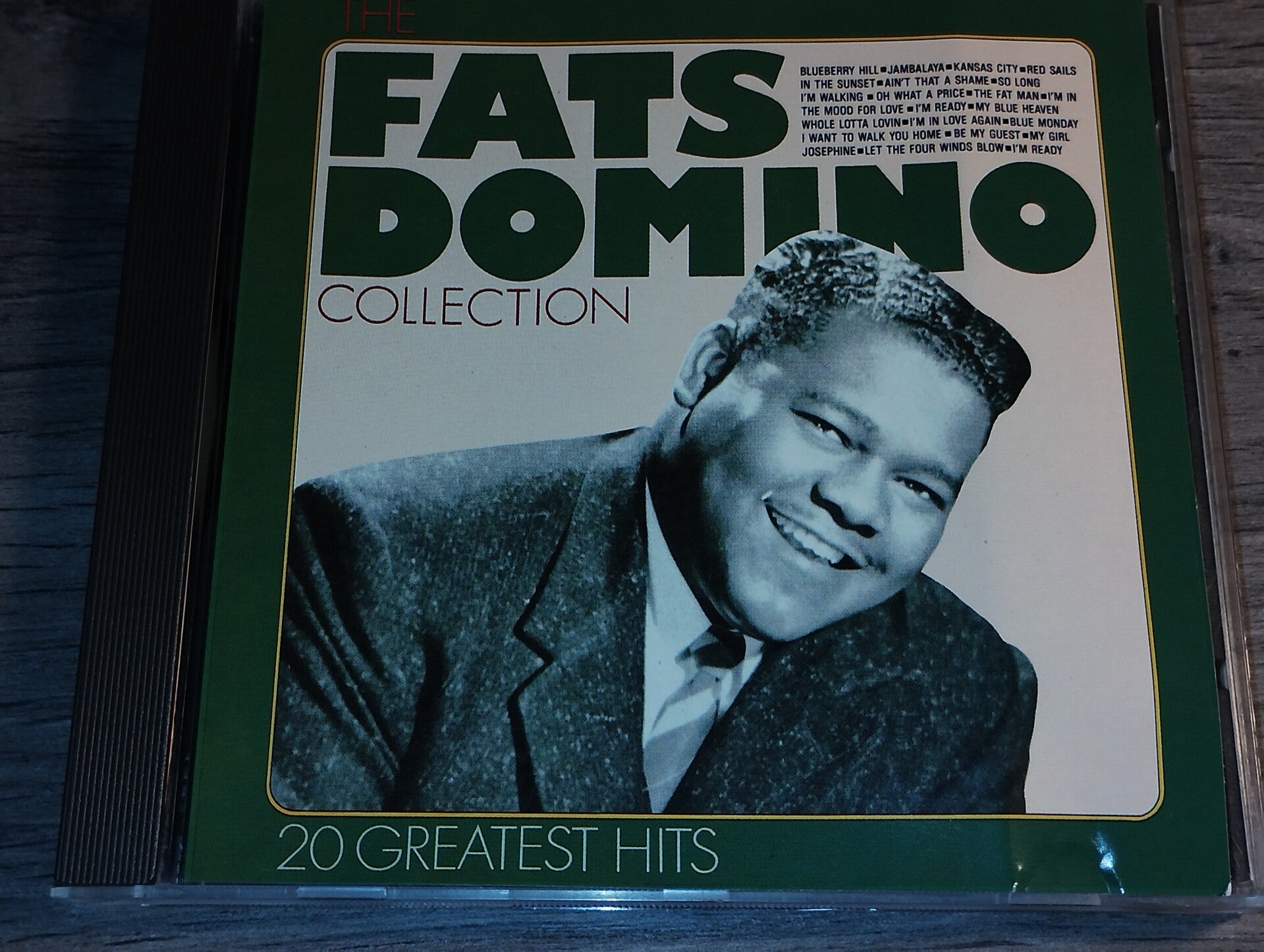 Fats Domino - Collection (20 Greatest Hits)