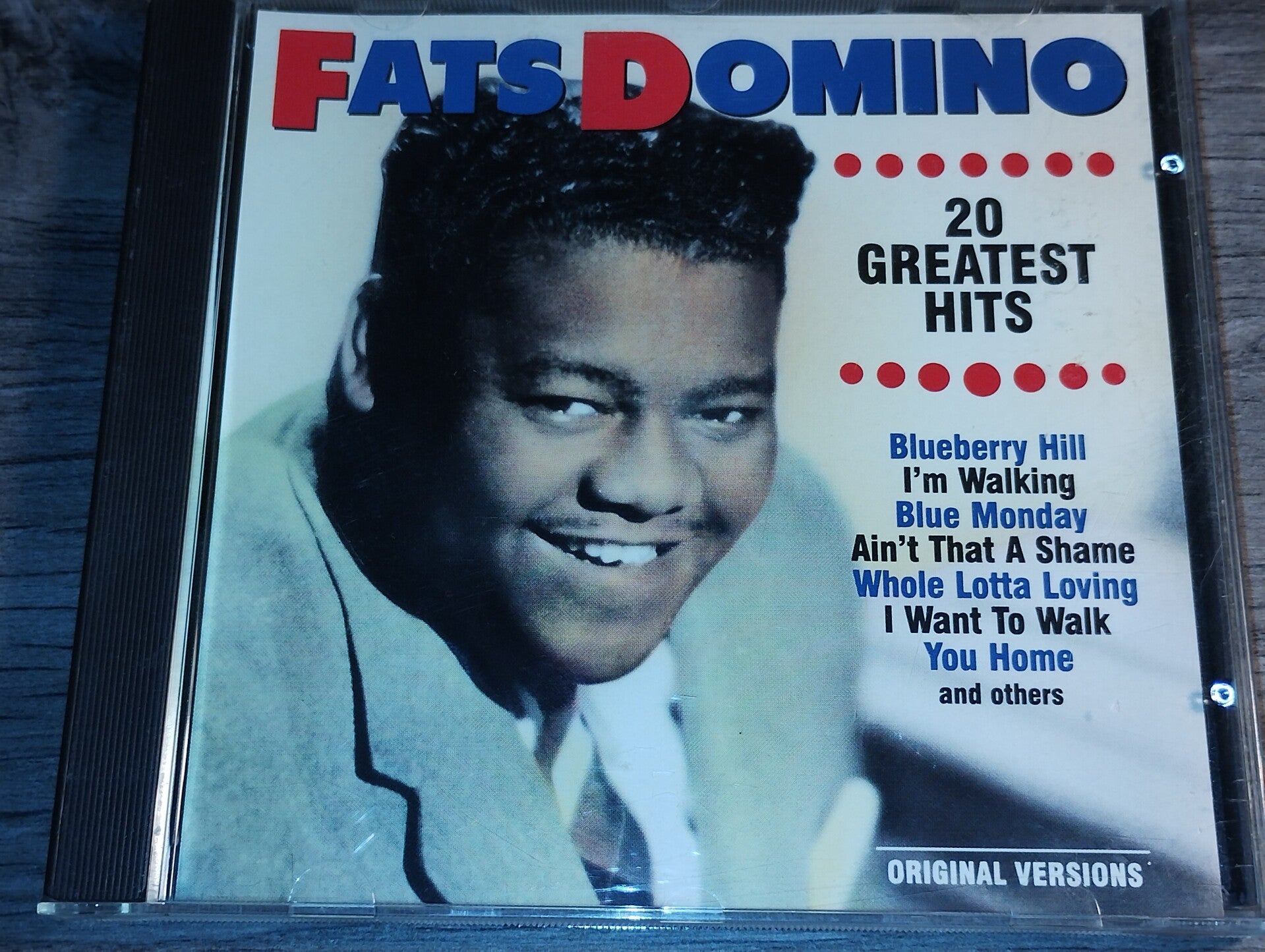 Fats Domino - 20 Greatest Hits