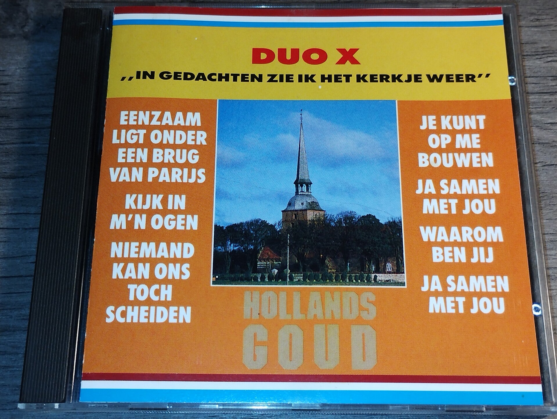 Duo X - In Gedachten Zie Ik het Kerkje Weer