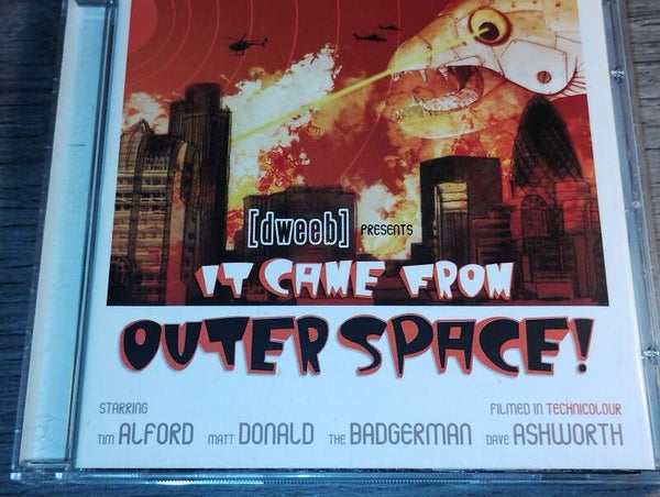 Dweeb - It Came From Outer Space