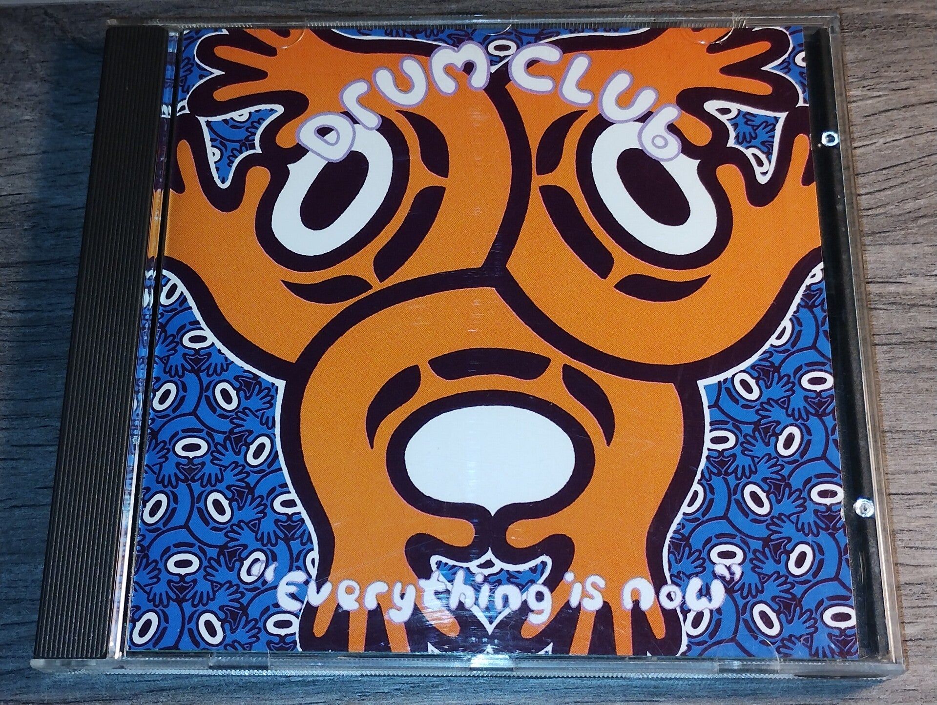 The Drum Club - Everything Is Now