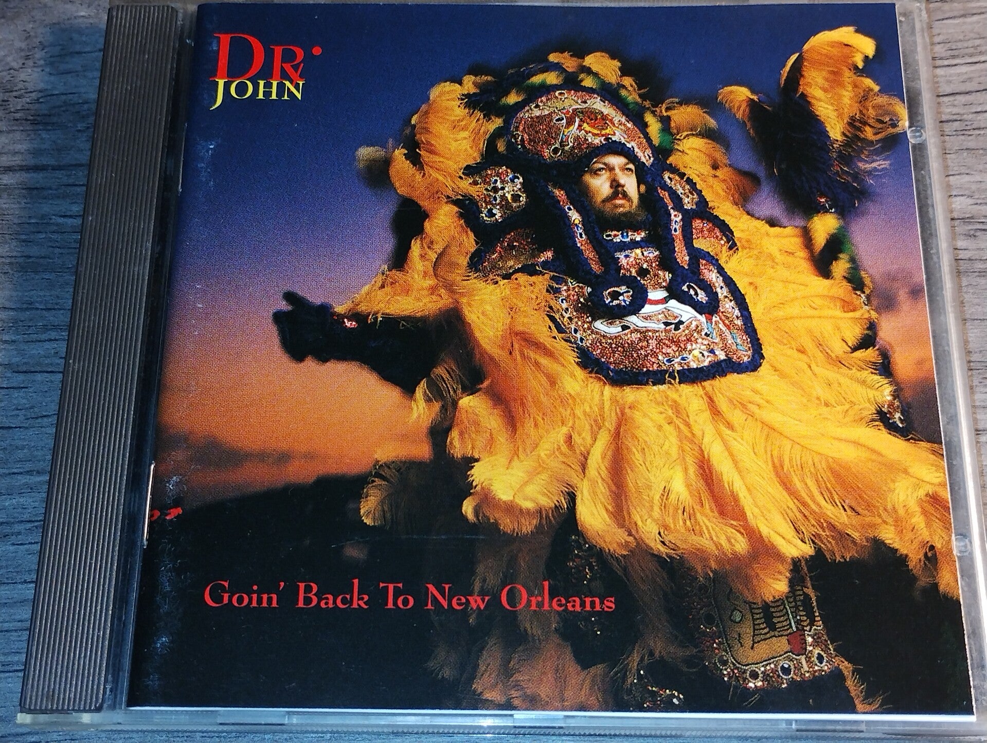 Dr. John - Going back To New Orleans