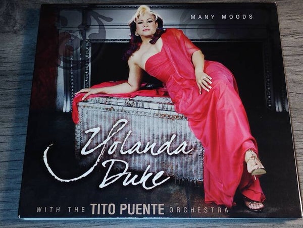 Yolanda Duke With The Tito Puente Orchestra - Many Moods (Digipack)
