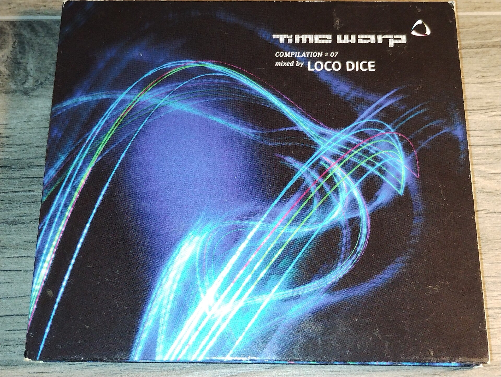 Loco Dice - Time Warp 07 (2 CD Digipack)