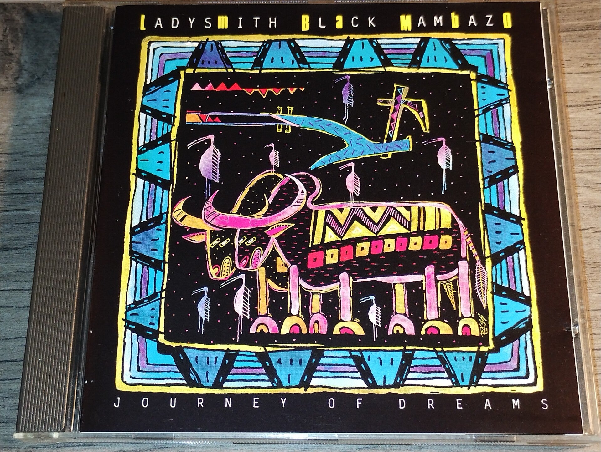 Ladysmith Black Mambazo - Journey Of Dreams