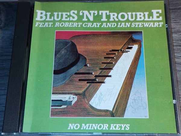 Blues 'n' Trouble Ft. Robert Cray And Ian Stewart - No More Keys