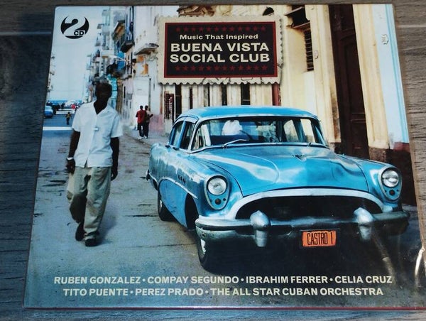 Music That Inspired Buena Vista Social Club (2 CD) NIEUW