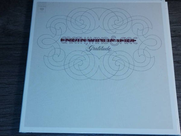 Earth Wind & Fire - Gratitude (Cardsleeve)