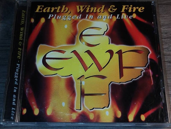 Earth Wind & Fire - Pluged In And Live