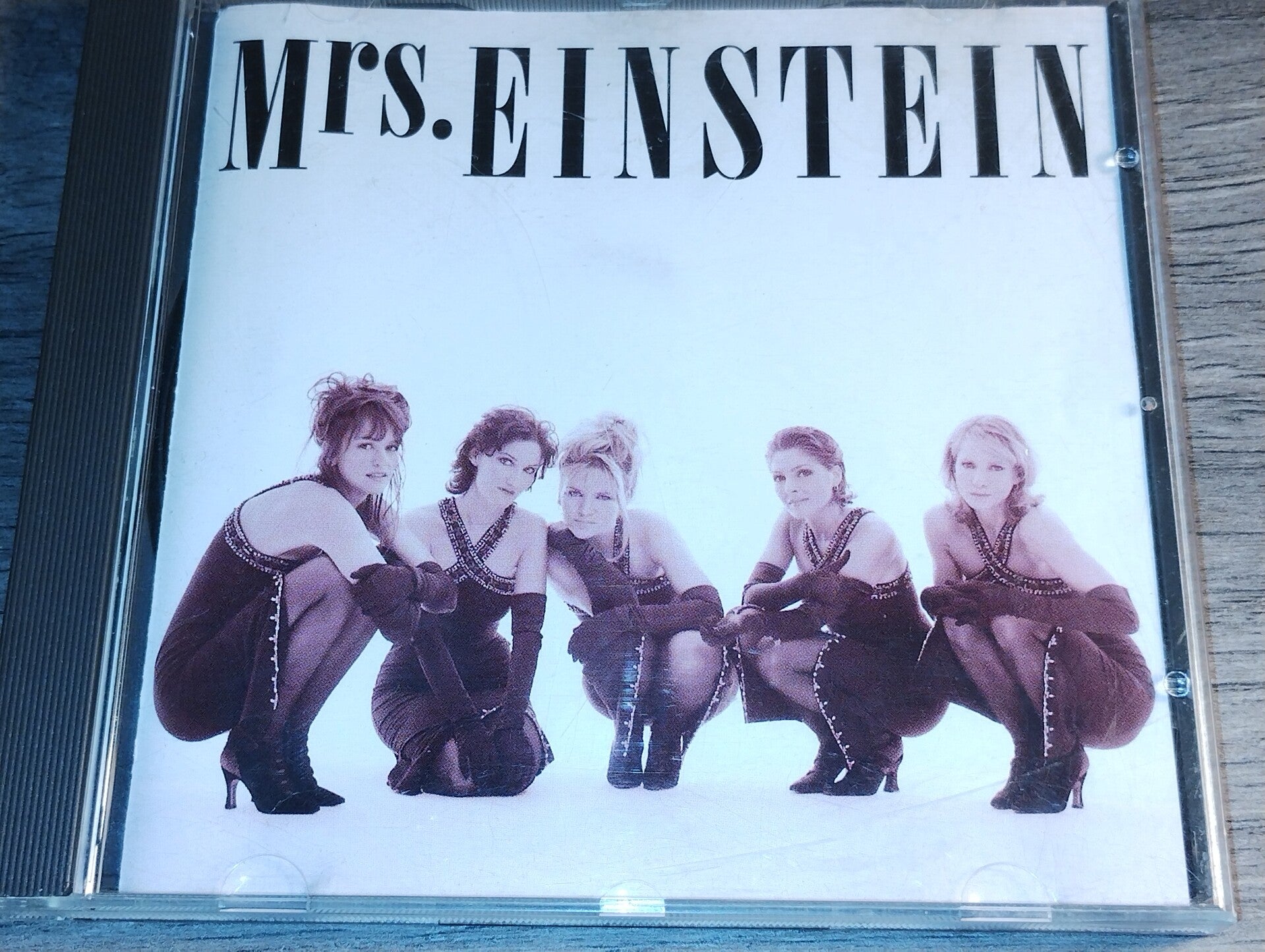 Mrs. Einstein (Gesigneerd)