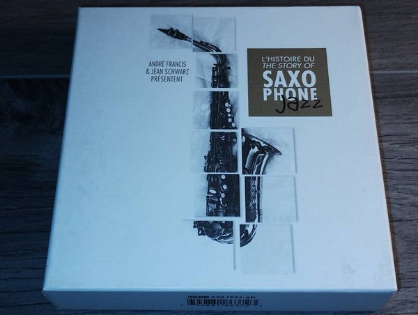 L' Histoire Du Saxophone 1923-1956  (10 CD Box)