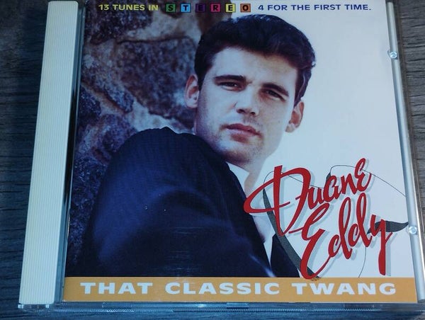 Duane Eddy - That Classic Twang