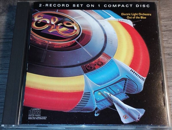 E.L.O - Out Of The Blue